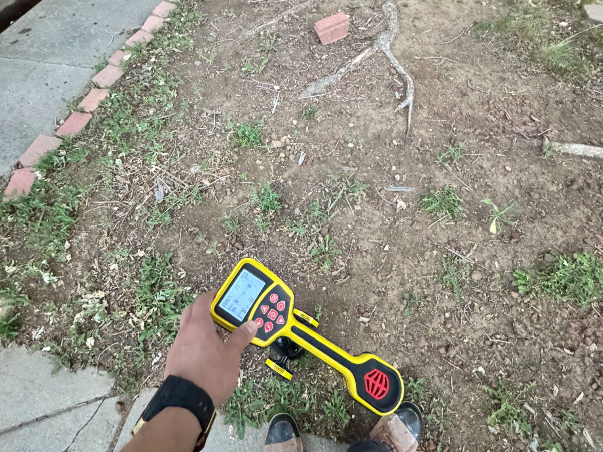 locating a tree root damaged sewer line in aurora