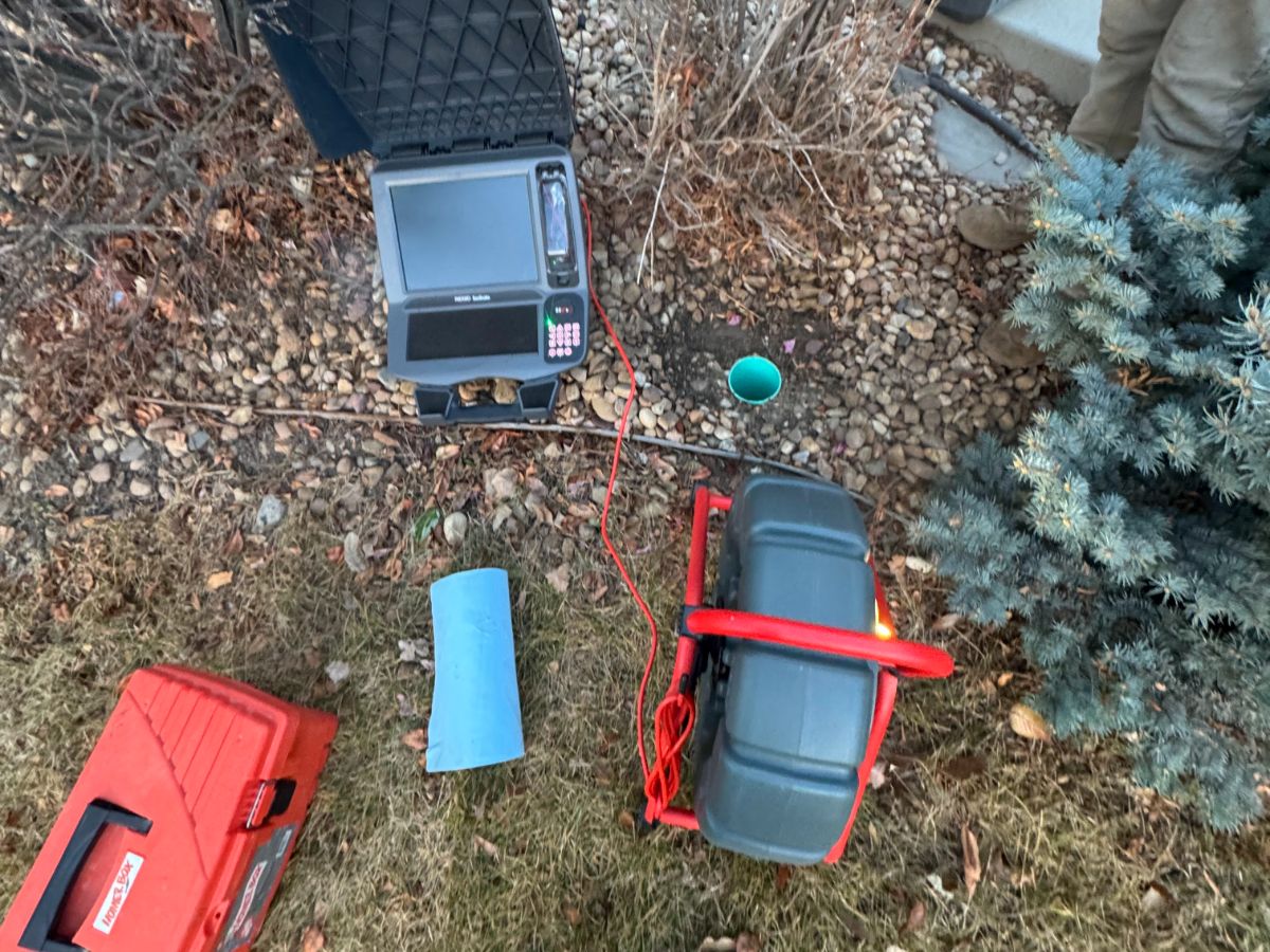 Broken Sewer Line Emergency in Aurora