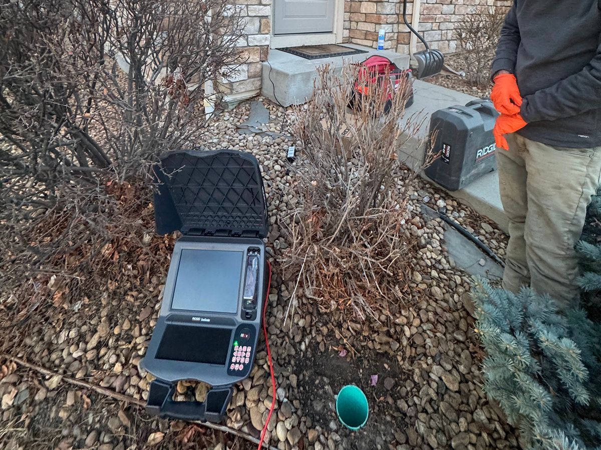 Hydro Jetting Job in Aurora