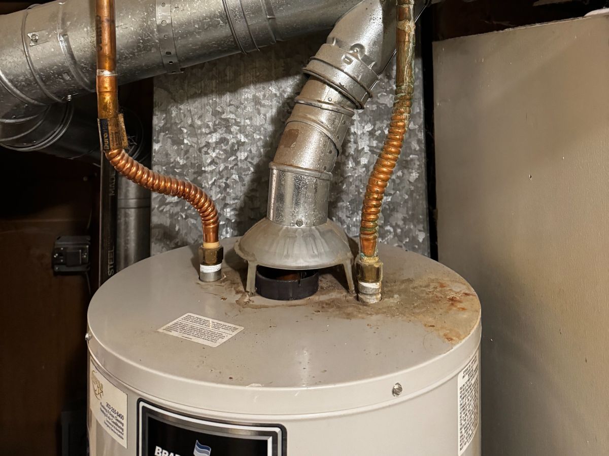 Repairing a Hot Water Heater in Aurora