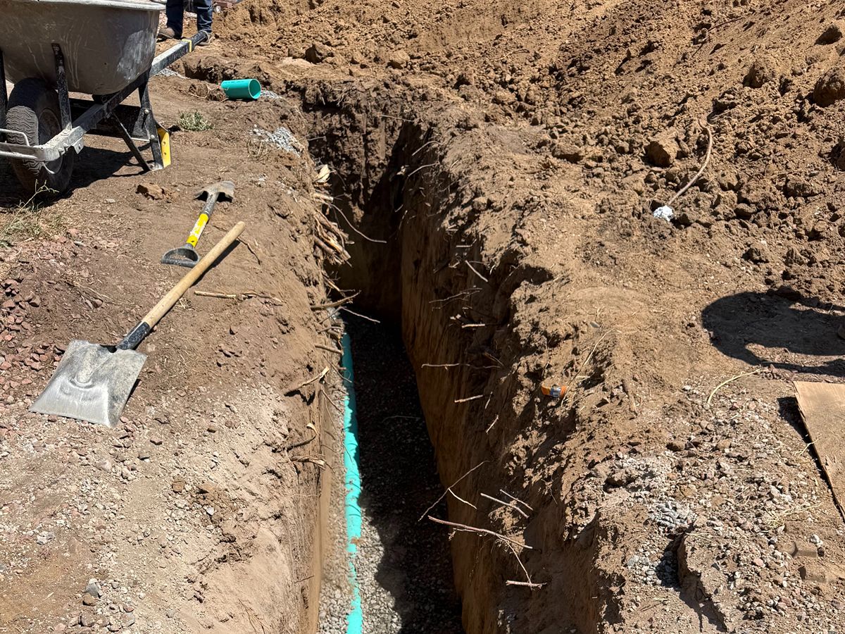 Full Sewer Line Replacement in Aurora, CO