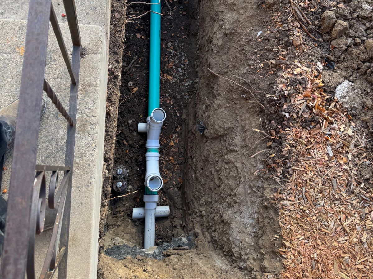 Replacing a Sewer Line From the House to the Street in Aurora, CO