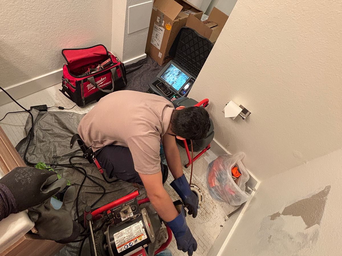 Sewer Camera Inspection in Aurora